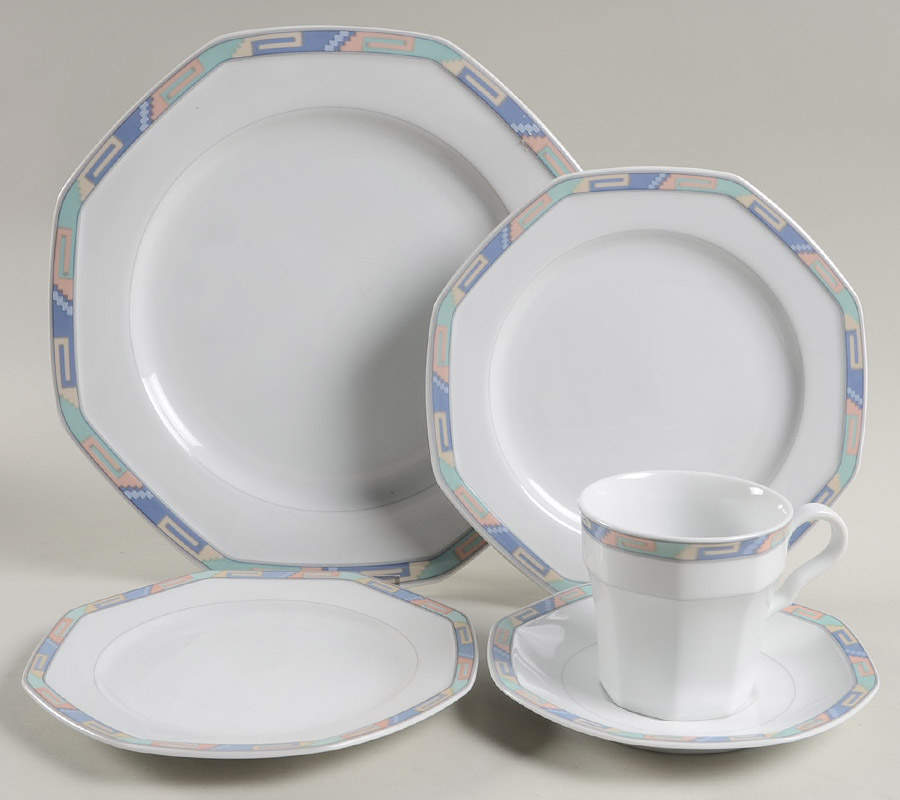 Southwest 5 Piece Place Setting by Christopher Stuart-1
