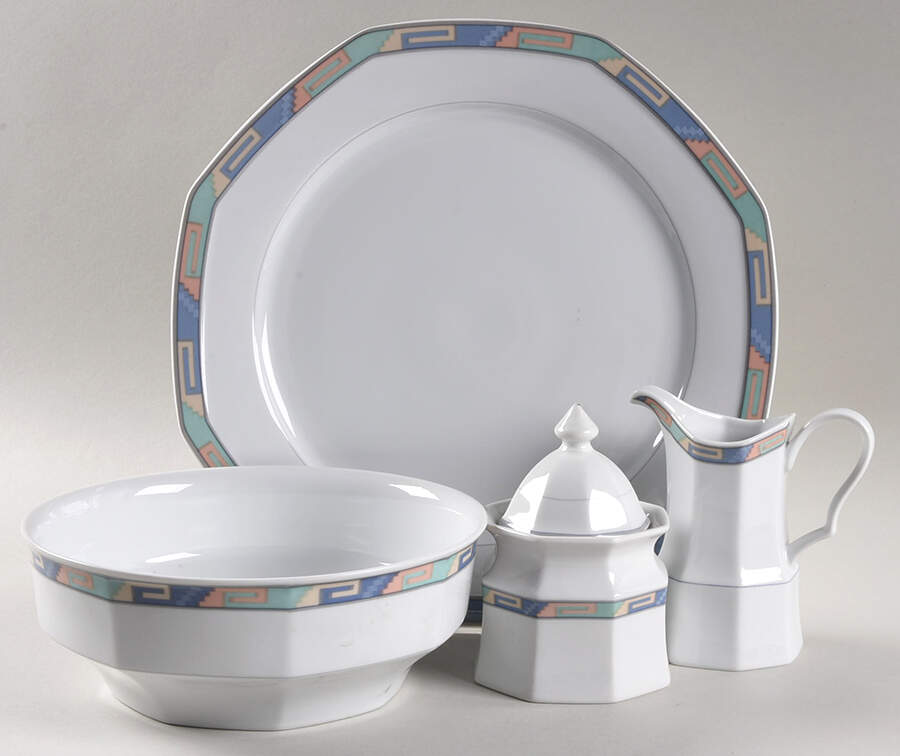Southwest 5 Piece Hostess Set by Christopher Stuart-1