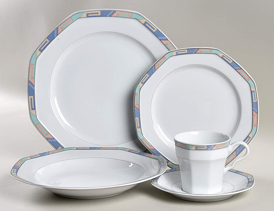 Southwest 40 Piece Estate Set by Christopher Stuart-1