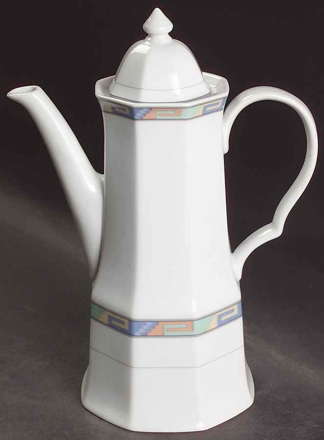 Southwest Coffee Pot & Lid by Christopher Stuart-1