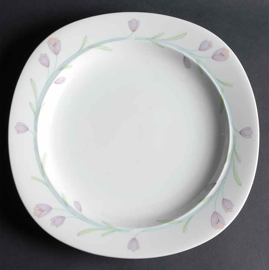 Spring Petals 11" Chop Plate (Round Platter) by Christopher Stuart-1