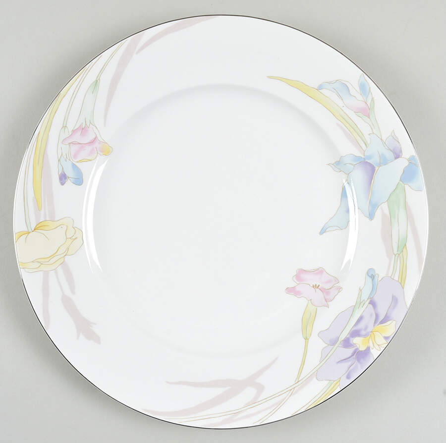 Spring Surf 12" Chop Plate (Round Platter) by Christopher Stuart-1