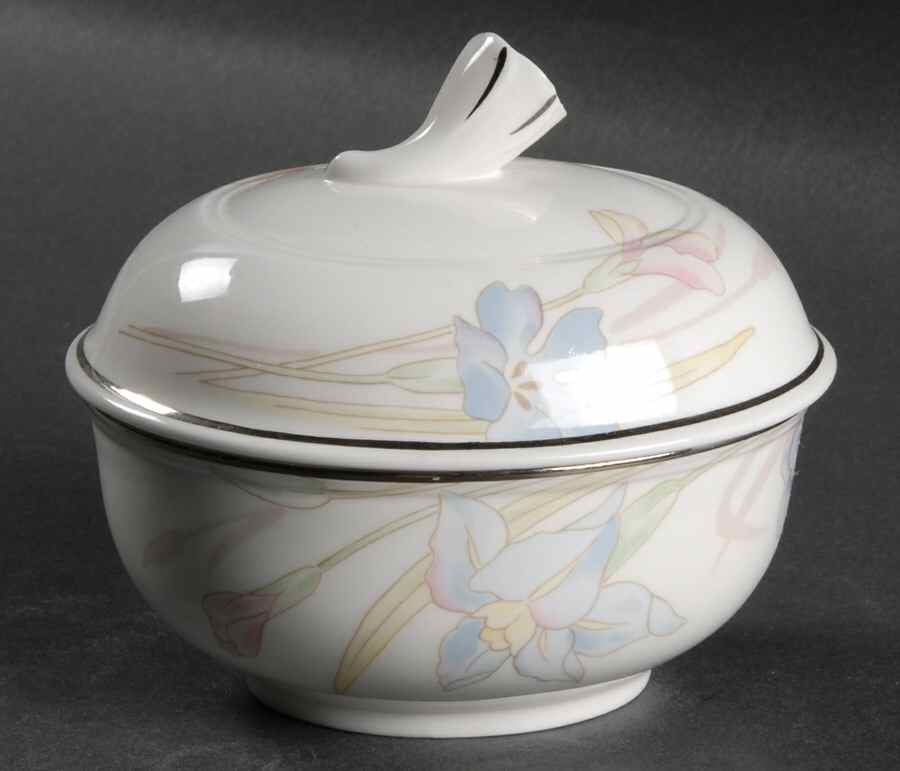 Spring Surf Sugar Bowl & Lid by Christopher Stuart-1