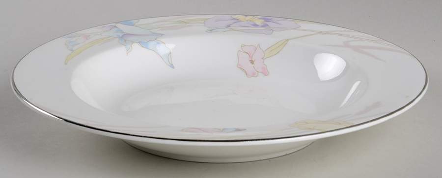 Spring Surf Large Rim Soup Bowl by Christopher Stuart-1