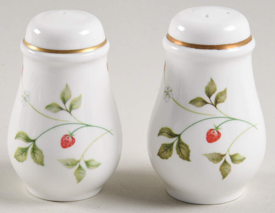 Strawberry Field Salt & Pepper Set by Christopher Stuart-1