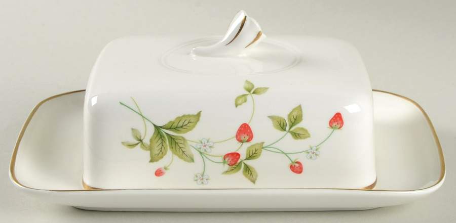 Strawberry Field Square Covered Butter by Christopher Stuart-1