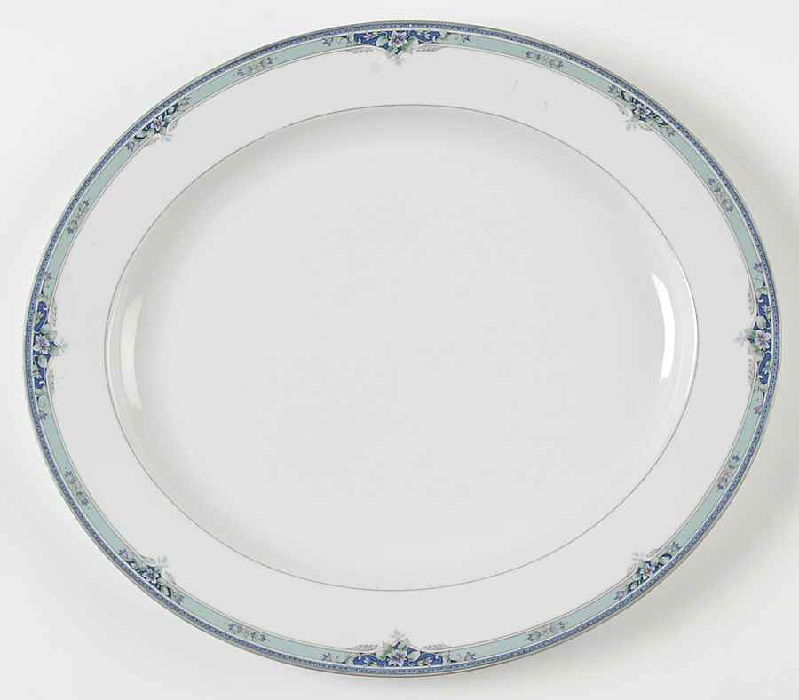 Stratford 13" Oval Serving Platter by Christopher Stuart-1