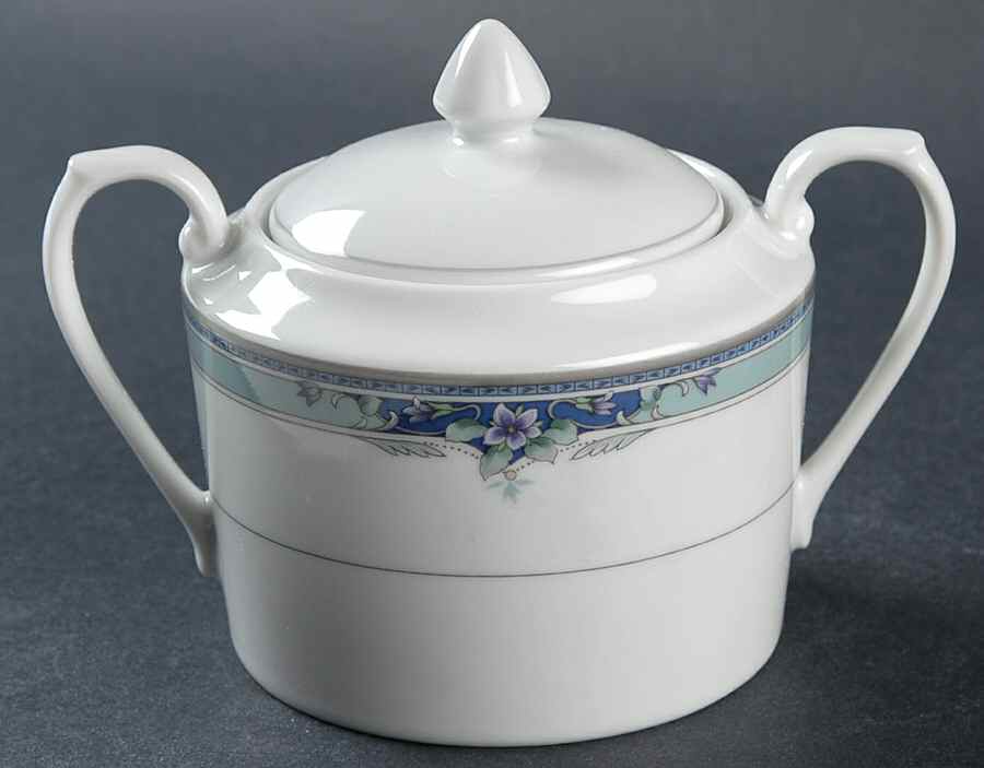 Stratford Sugar Bowl & Lid by Christopher Stuart-1
