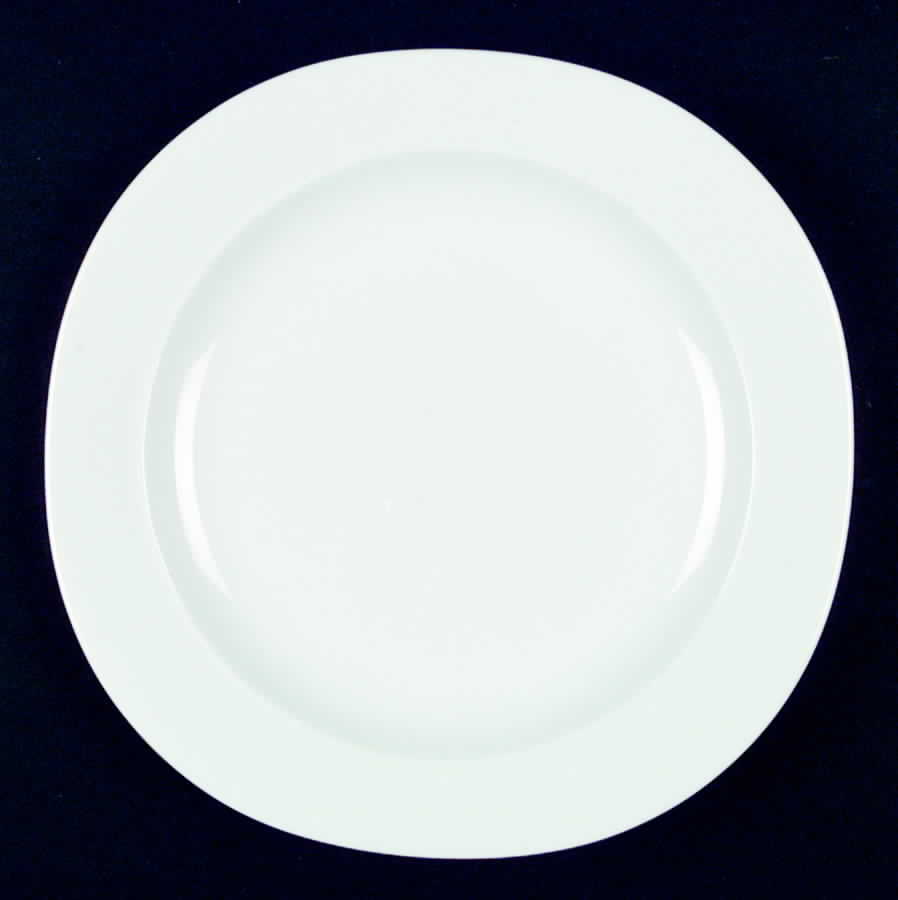 Studio White Dinner Plate by Christopher Stuart-1