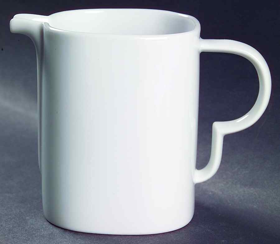 Studio White Creamer by Christopher Stuart-1