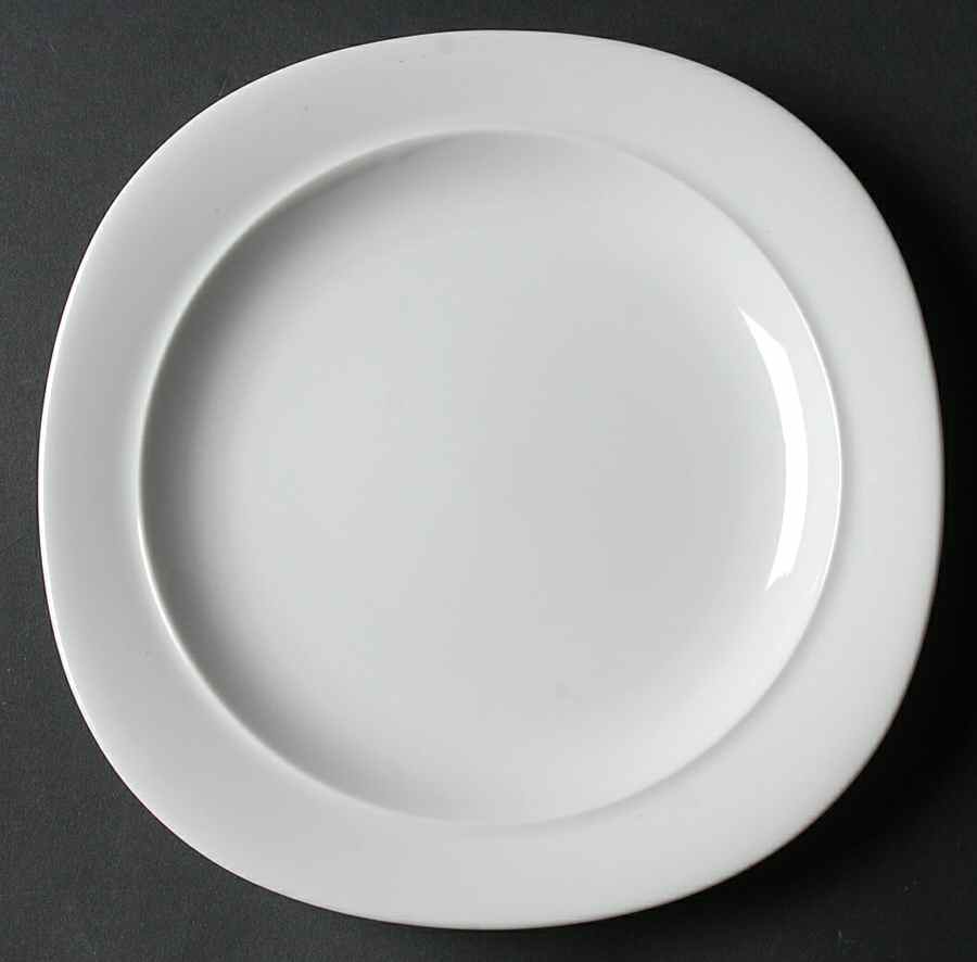 Studio White Salad Plate by Christopher Stuart-1