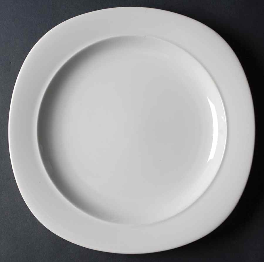 Studio White 11" Chop Plate (Round Platter) by Christopher Stuart-1