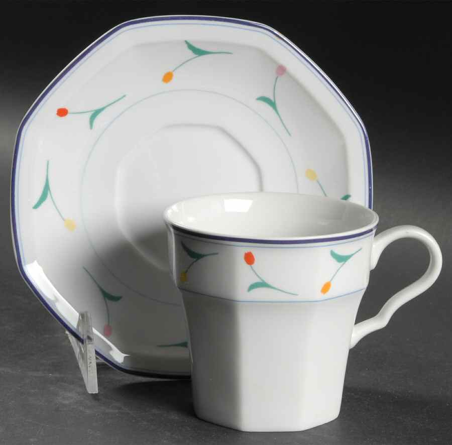 Sundance Flat Cup & Saucer Set by Christopher Stuart-1
