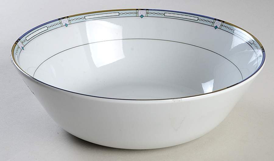 Tahoe 9" Round Vegetable Bowl by Christopher Stuart-1
