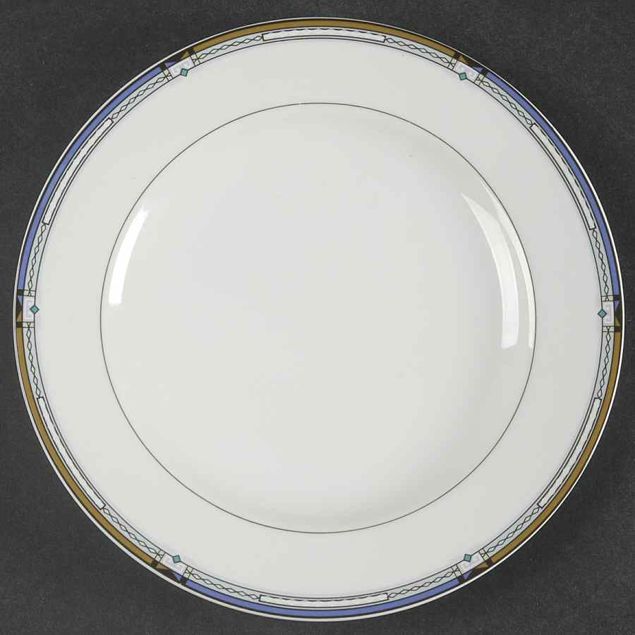 Tahoe Salad Plate by Christopher Stuart-1