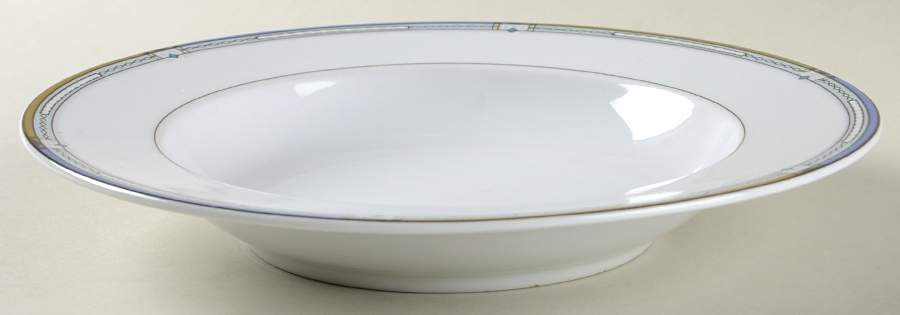 Tahoe Large Rim Soup Bowl by Christopher Stuart-1