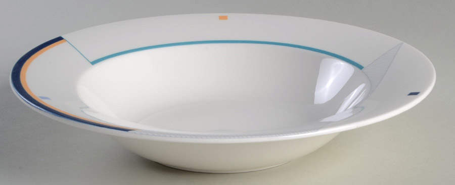Vector Large Rim Soup Bowl by Christopher Stuart-1