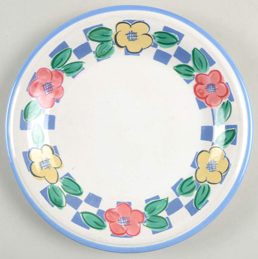 Village Bistro Salad Plate by Christopher Stuart-1