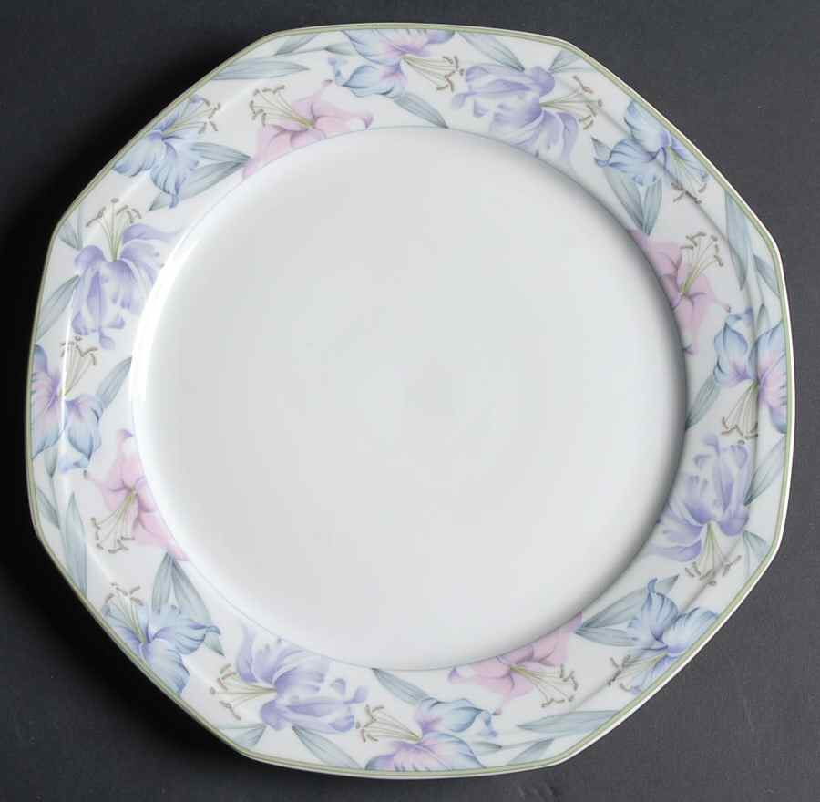 Victoria 11" Chop Plate (Round Platter) by Christopher Stuart-1