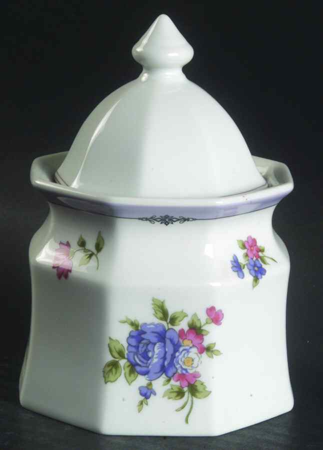 Viva Sugar Bowl & Lid by Christopher Stuart-1