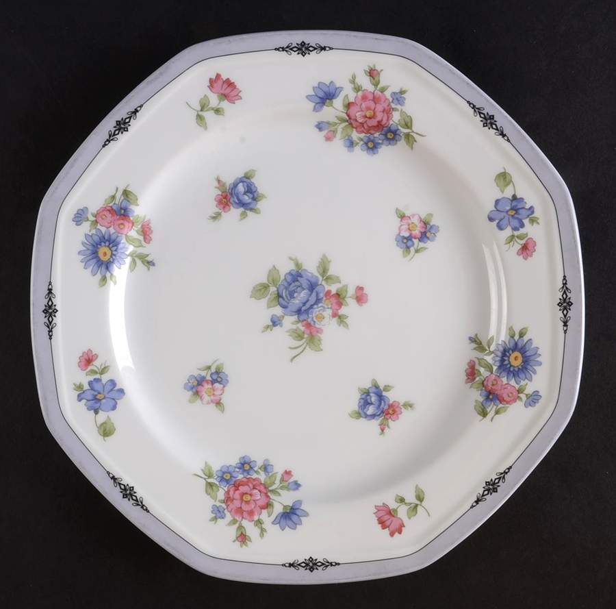 Viva Salad Plate by Christopher Stuart-1