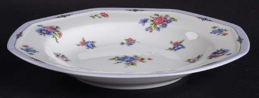 Viva Large Rim Soup Bowl by Christopher Stuart-1