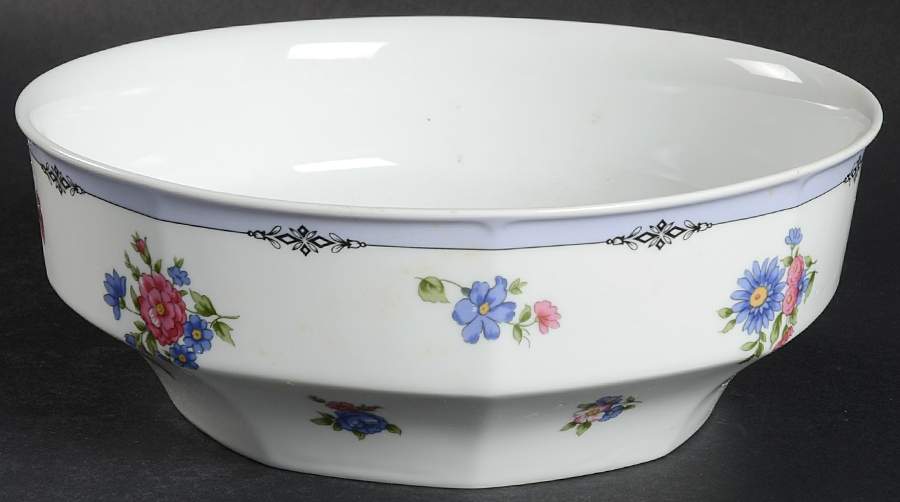Viva 8" Round Vegetable Bowl by Christopher Stuart-1