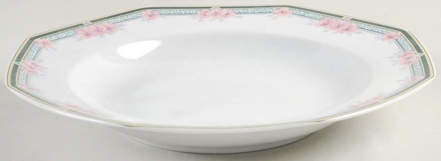 Wellesley Large Rim Soup Bowl by Christopher Stuart-1