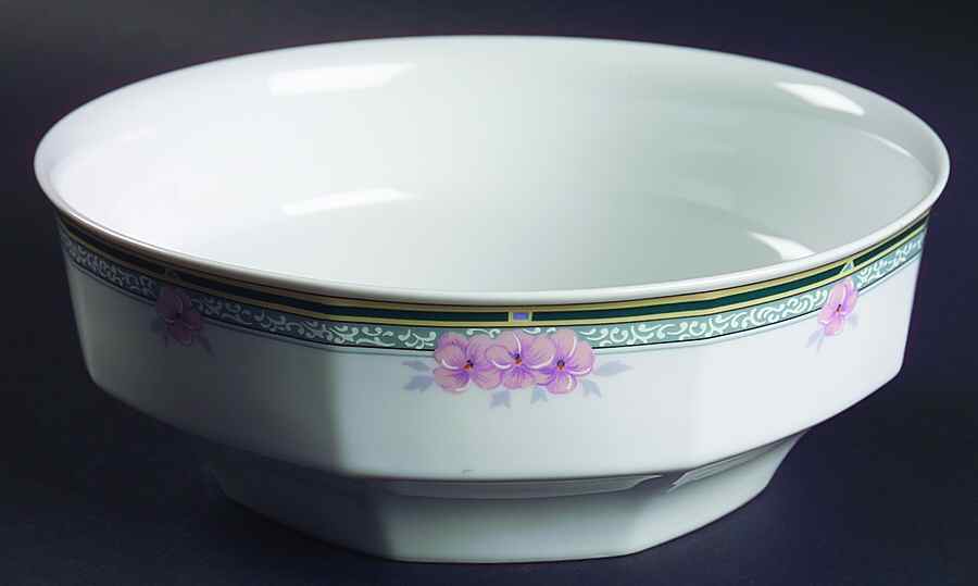 Wellesley 8" Round Vegetable Bowl by Christopher Stuart-1