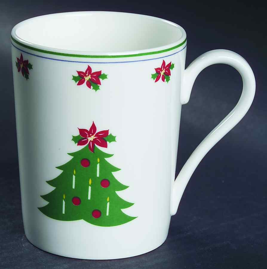 Yuletidings Mug by Christopher Stuart-1