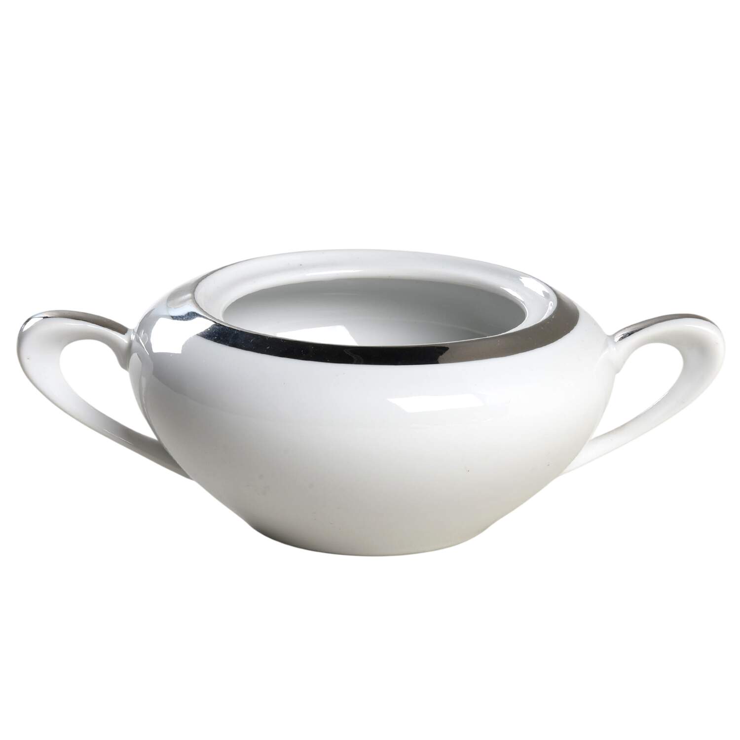 Athene Sugar Bowl No Lid by James Chatelaine-1
