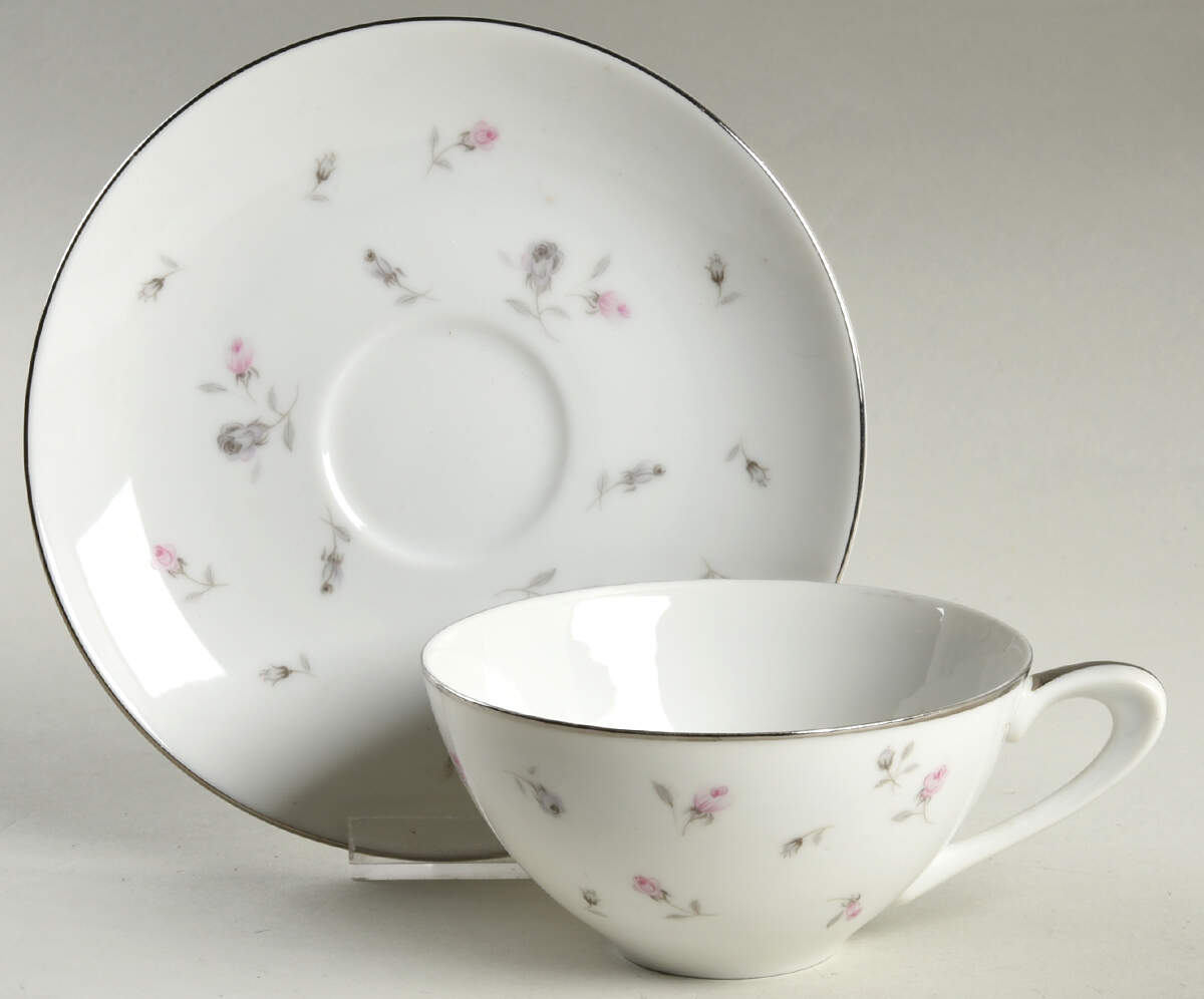Boutique Flat Cup & Saucer Set by James Chatelaine-1