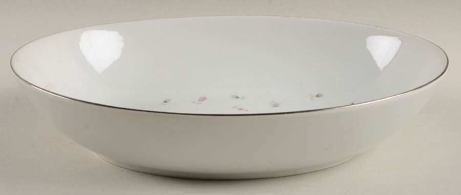 Boutique 10" Oval Vegetable Bowl by James Chatelaine-1