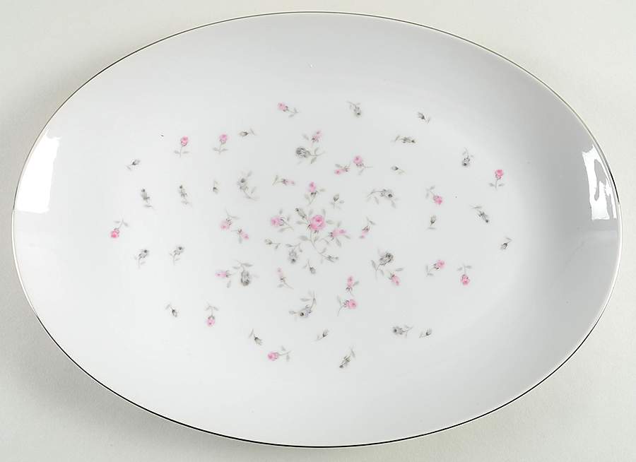 Boutique 14" Oval Serving Platter by James Chatelaine-1