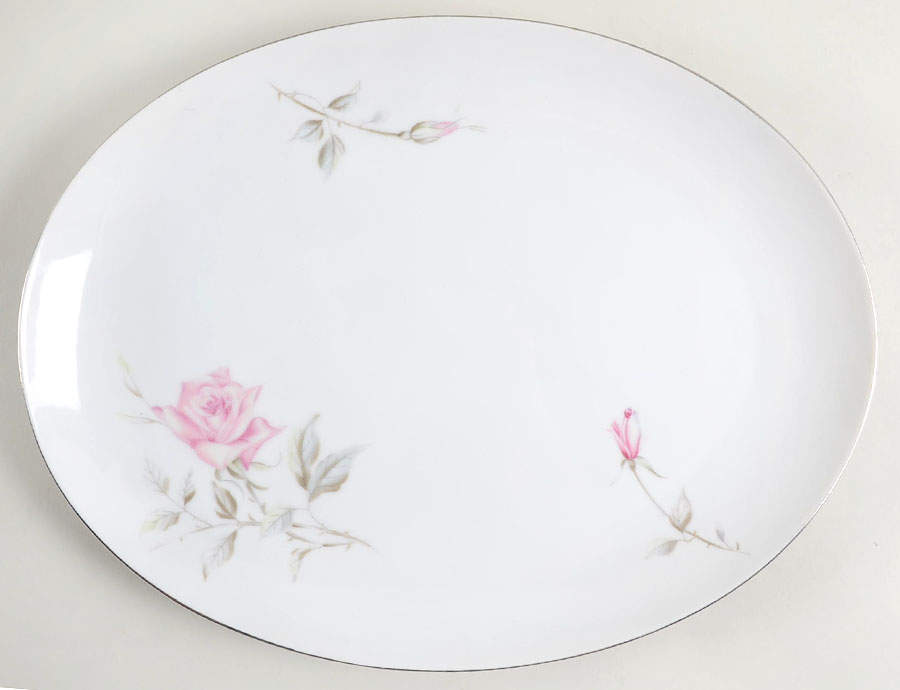 Briarclift 14" Oval Serving Platter by James Chatelaine-1