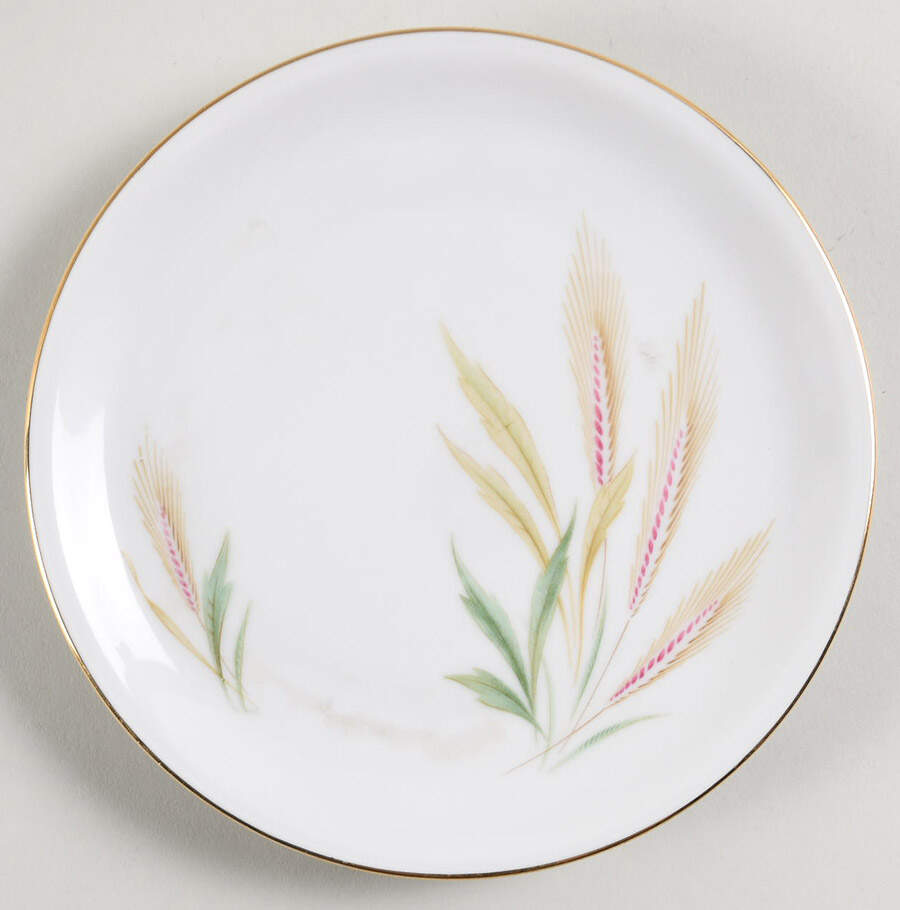 Drifting Bread & Butter Plate by James Chatelaine-1