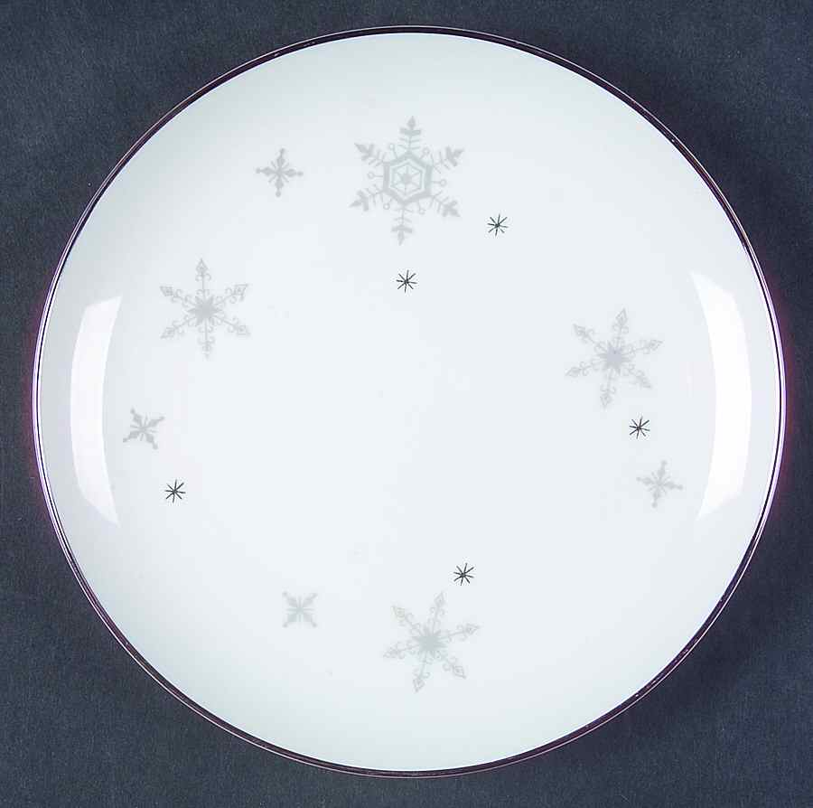 Fantasies Bread & Butter Plate by James Chatelaine-1
