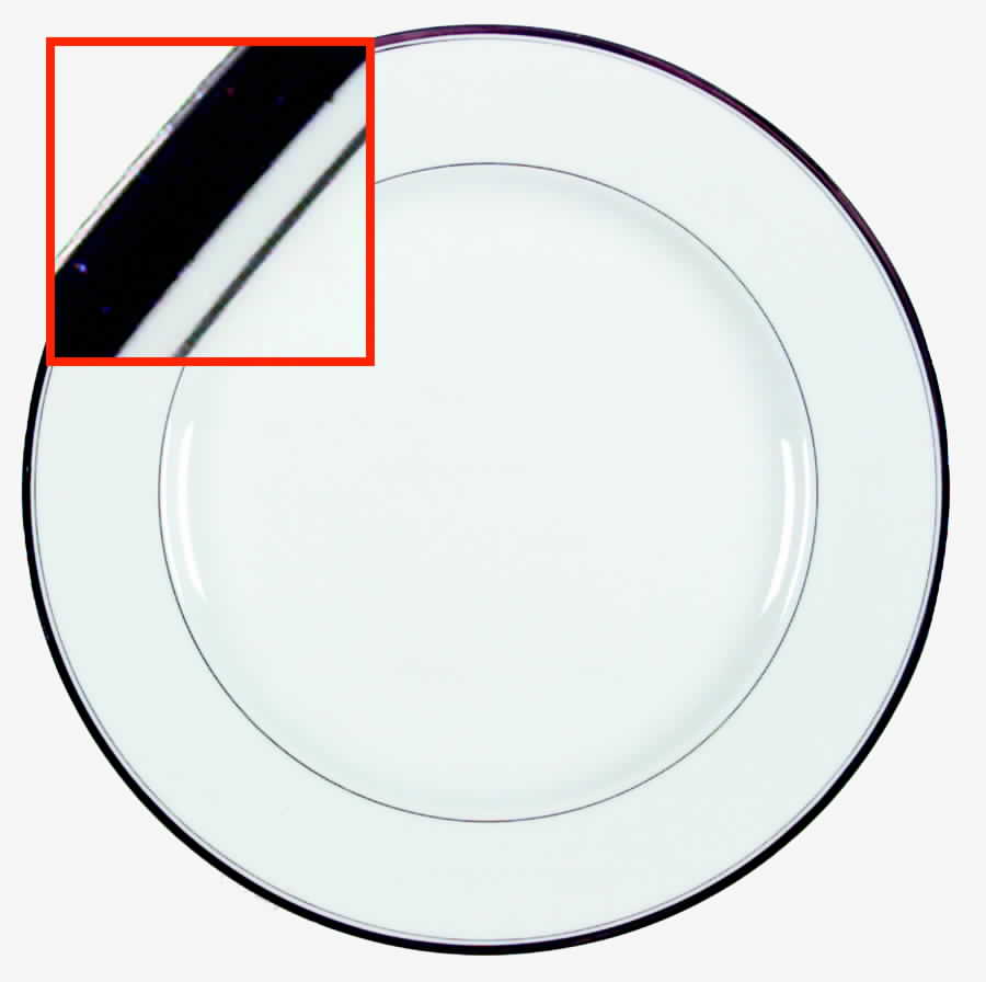 Forever Yours Dinner Plate by James Chatelaine-1