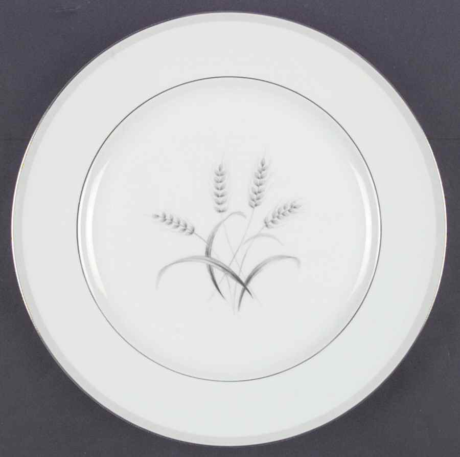 Grey Wheat Dinner Plate by James Chatelaine-1
