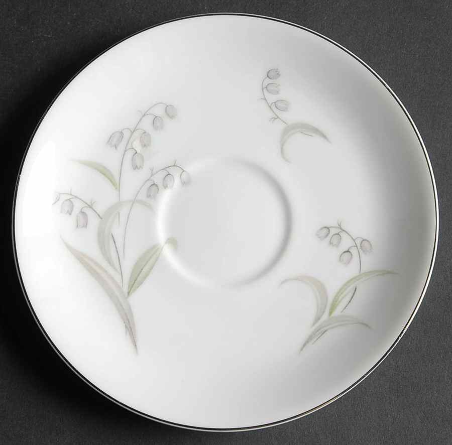 Lillies Saucer by James Chatelaine-1