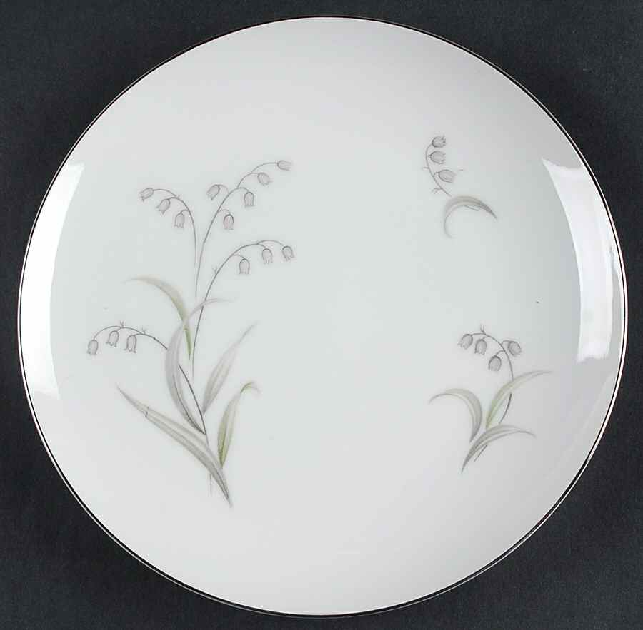 Lillies Salad Plate by James Chatelaine-1