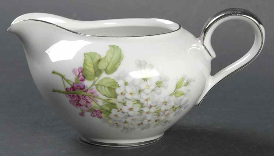 Lilac Time Creamer by James Chatelaine-1