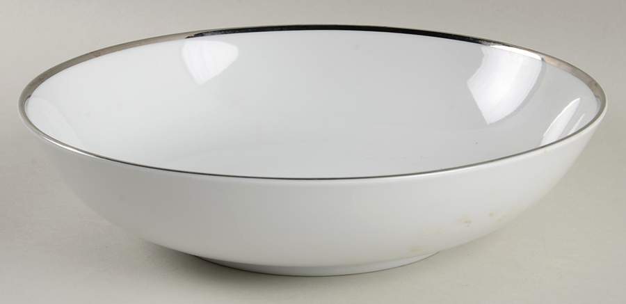 Moderne 9" Round Vegetable Bowl by James Chatelaine-1