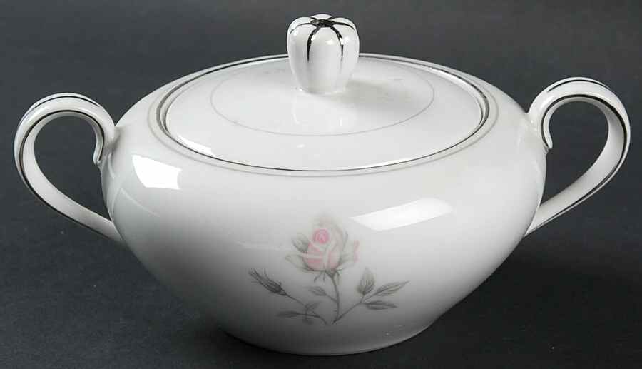 Picardy Sugar Bowl & Lid by James Chatelaine-1