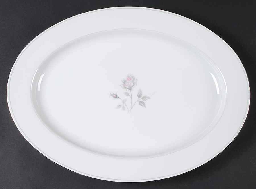 Picardy 16" Oval Serving Platter by James Chatelaine-1