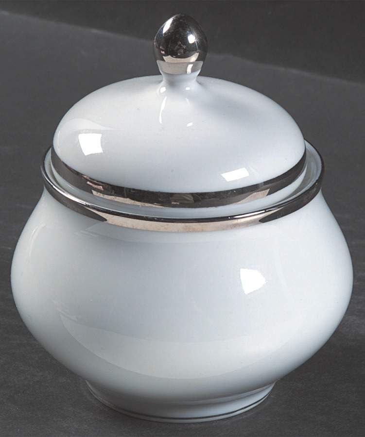 Plaza Sugar Bowl & Lid by James Chatelaine-1