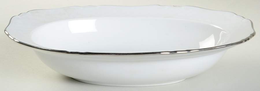 Princess 9" Oval Vegetable Bowl by James Chatelaine-1