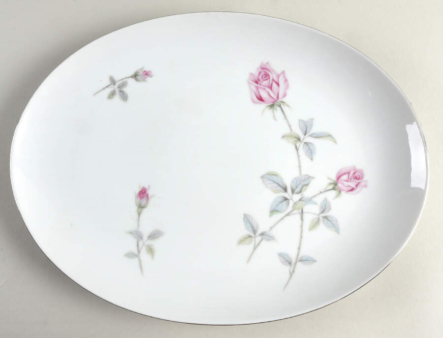 Rapture 14" Oval Serving Platter by James Chatelaine-1