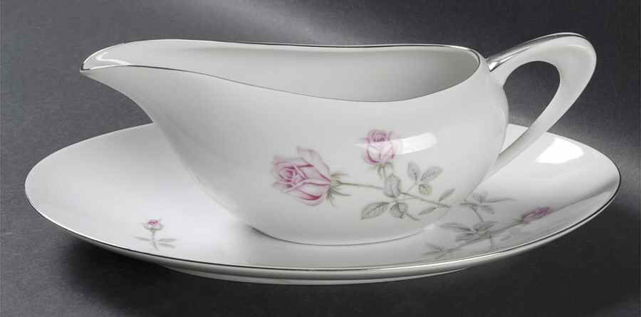 Rapture Gravy Boat & Underplate by James Chatelaine-1