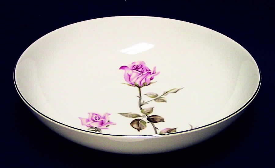 Rosemoor 9" Round Vegetable Bowl by James Chatelaine-1